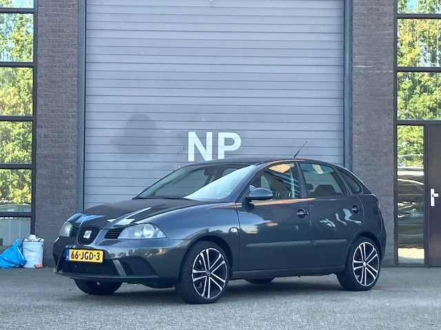 Seat ibiza - 1.4 stylance, 66-jgd-3 - afbeelding 8 van  12