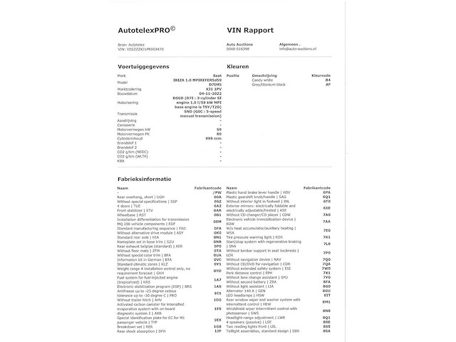 Seat ibiza 1.0 2023 - afbeelding 4 van  8