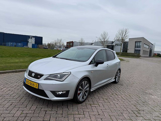 Seat ibiza 1.0 ecotsi fr connect, ns-666-j - afbeelding 1 van  30