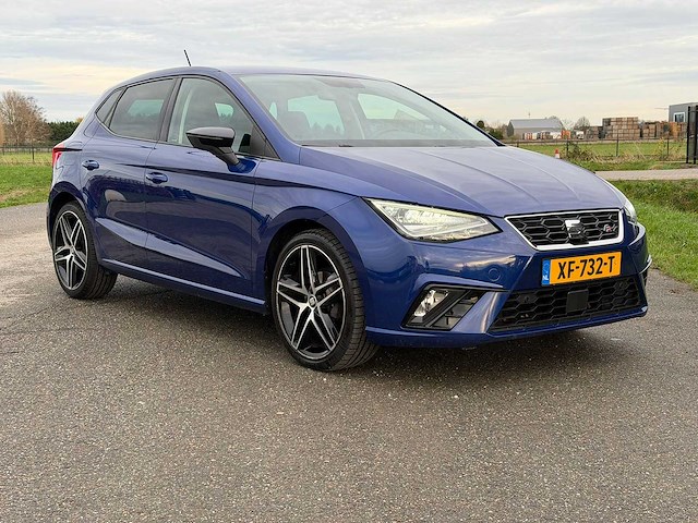 Seat ibiza 1.0 tsi fr bnsint. 2019 | xf-732-t iaw - afbeelding 23 van  28