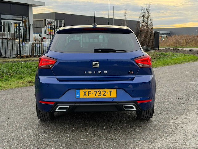 Seat ibiza 1.0 tsi fr bnsint. 2019 | xf-732-t iaw - afbeelding 18 van  28
