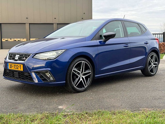 Seat ibiza 1.0 tsi fr bnsint 2019 | xf-732-t iaw - afbeelding 1 van  28