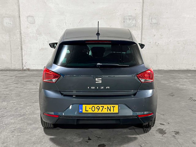 Seat ibiza 1.0 tsi style business intense 95pk 2021 (origineel-nl), l-097-nt - afbeelding 4 van  12