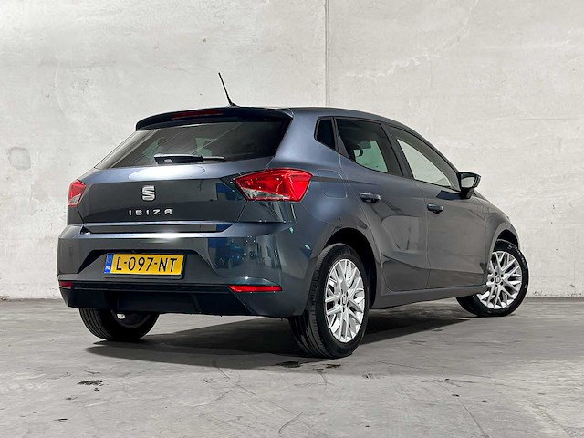 Seat ibiza 1.0 tsi style business intense 95pk 2021 (origineel-nl), l-097-nt - afbeelding 3 van  50