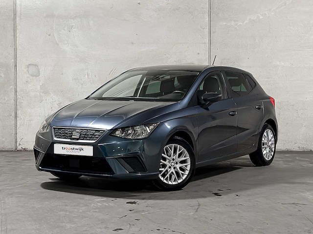 Seat ibiza 1.0 tsi style business intense 95pk 2021 (origineel-nl), l-097-nt - afbeelding 1 van  50
