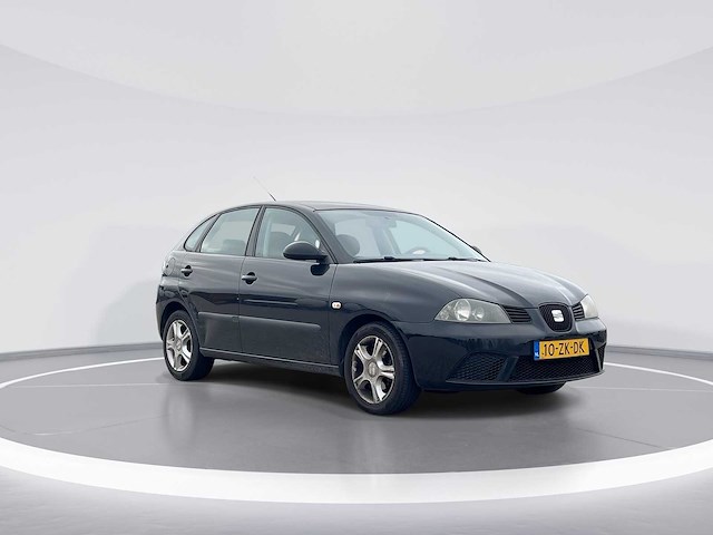 Seat ibiza 1.2-12v trendstyle 2008 | airco | 10-zk-dk - afbeelding 15 van  23