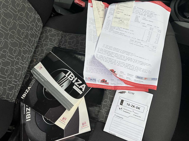 Seat ibiza 1.2-12v trendstyle 2008 | airco | 10-zk-dk - afbeelding 16 van  23