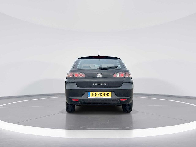 Seat ibiza 1.2-12v trendstyle 2008 | airco | 10-zk-dk - afbeelding 3 van  19