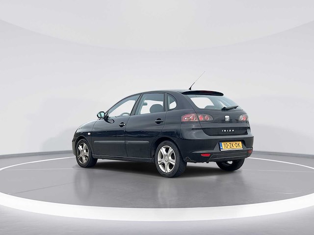 Seat ibiza 1.2-12v trendstyle 2008 | airco | 10-zk-dk - afbeelding 19 van  19