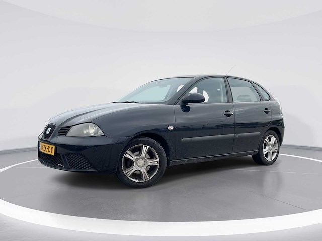 Seat ibiza 1.2-12v trendstyle 2008 | airco | 10-zk-dk - afbeelding 15 van  23