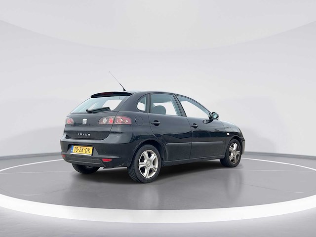 Seat ibiza 1.2-12v trendstyle 2008 | airco | 10-zk-dk - afbeelding 5 van  23