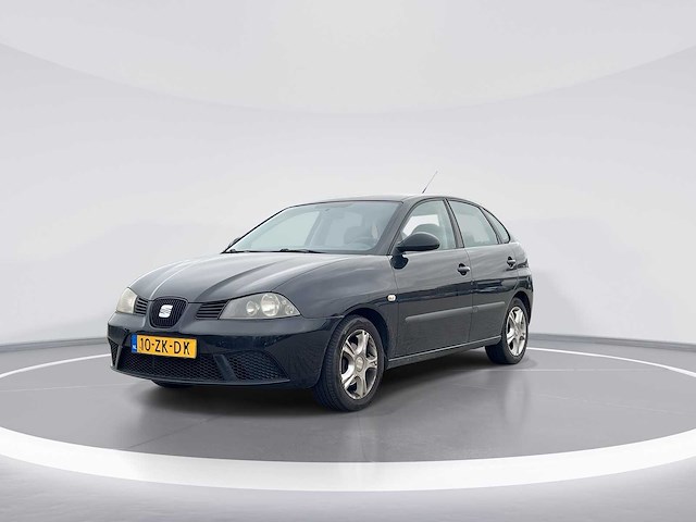 Seat ibiza 1.2-12v trendstyle 2008 | airco | 10-zk-dk - afbeelding 11 van  22