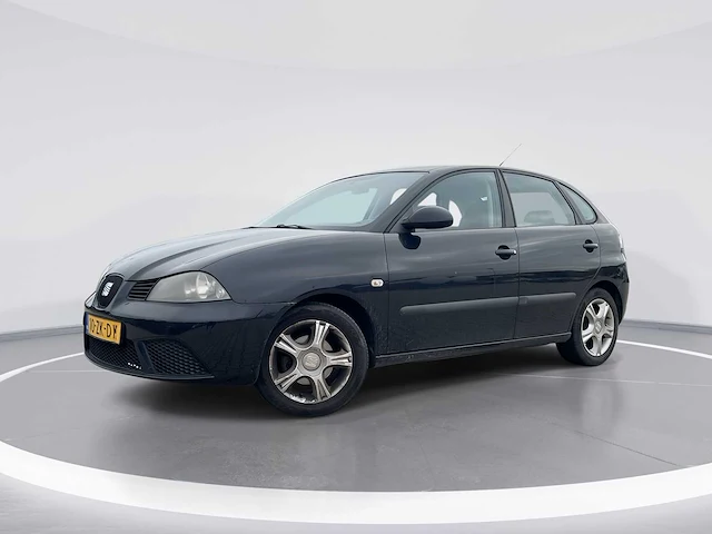 Seat ibiza 1.2-12v trendstyle 2008 | airco | 10-zk-dk - afbeelding 1 van  23