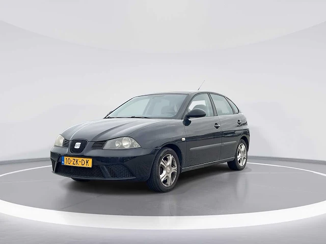Seat ibiza 1.2-12v trendstyle 2008 | airco | 10-zk-dk - afbeelding 23 van  23