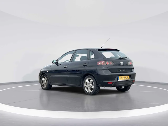 Seat ibiza 1.2-12v trendstyle 2008 | airco | 10-zk-dk - afbeelding 16 van  23