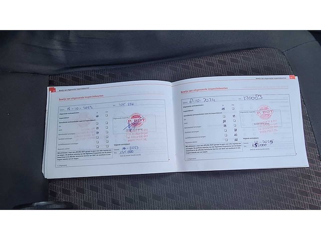 Seat ibiza 1.2 club, 25-kkp-8 - afbeelding 14 van  16