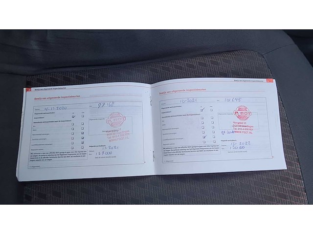 Seat ibiza 1.2 club, 25-kkp-8 - afbeelding 16 van  16