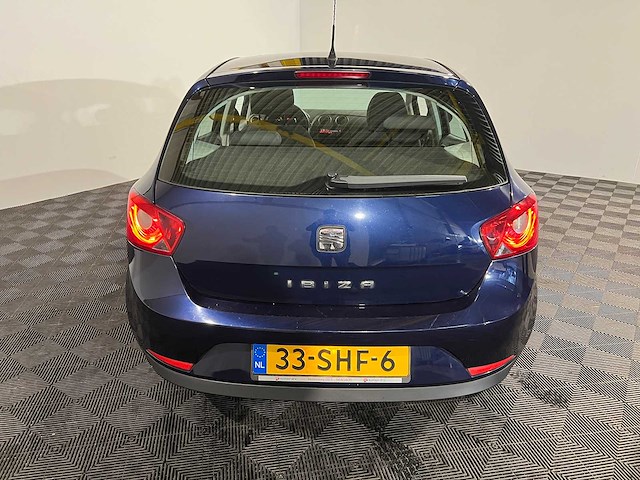 Seat ibiza 1.2 club, 33-shf-6 - afbeelding 8 van  14