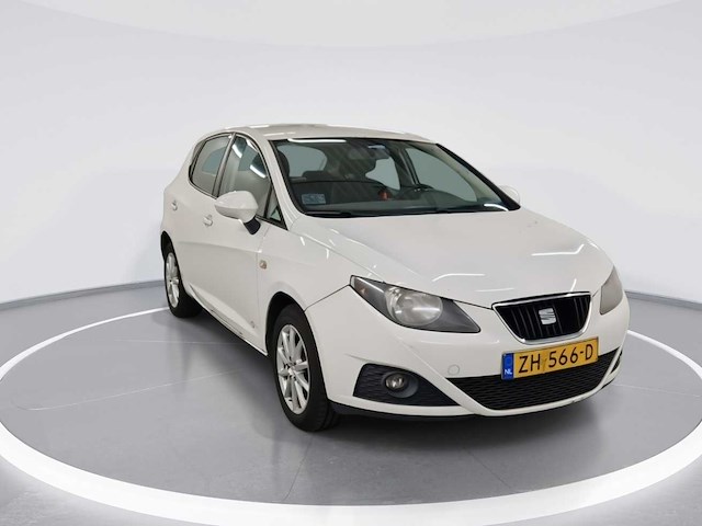 Seat ibiza 1.2 tdi reference ecomotive 2012 | zh-566-d - afbeelding 7 van  13