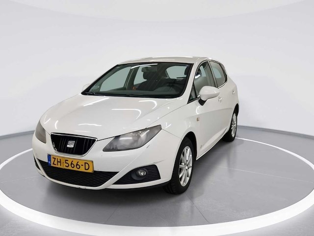 Seat ibiza 1.2 tdi reference ecomotive 2012 | zh-566-d - afbeelding 1 van  13