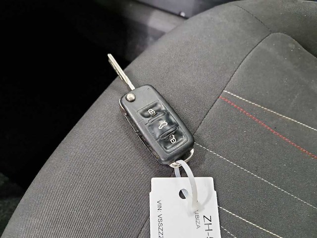 Seat ibiza 1.2 tdi reference ecomotive 2012 | zh-566-d - afbeelding 12 van  13