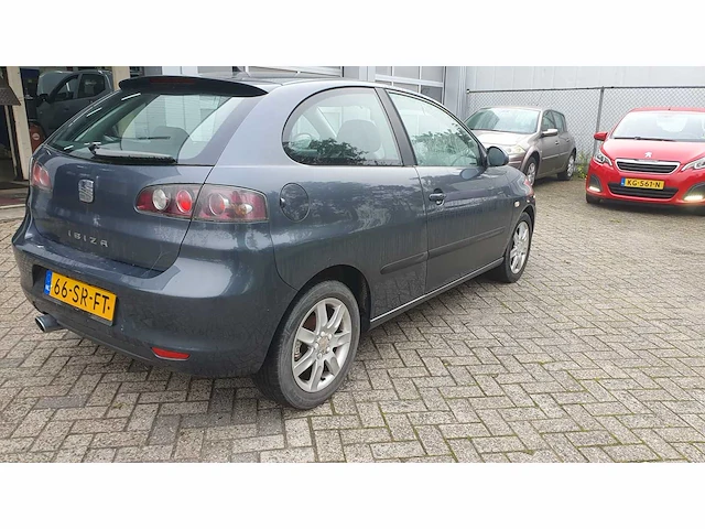 Seat ibiza 1.4-16v sensation, 66-sr-ft - afbeelding 5 van  12
