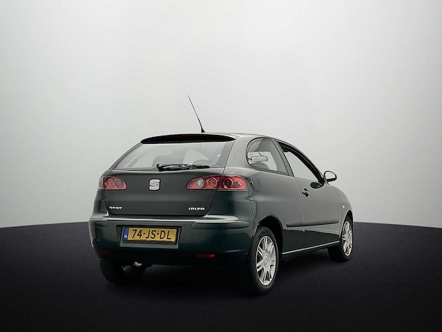 Seat ibiza 1.4-16v signo 2002 | 74-js-dl - afbeelding 8 van  36
