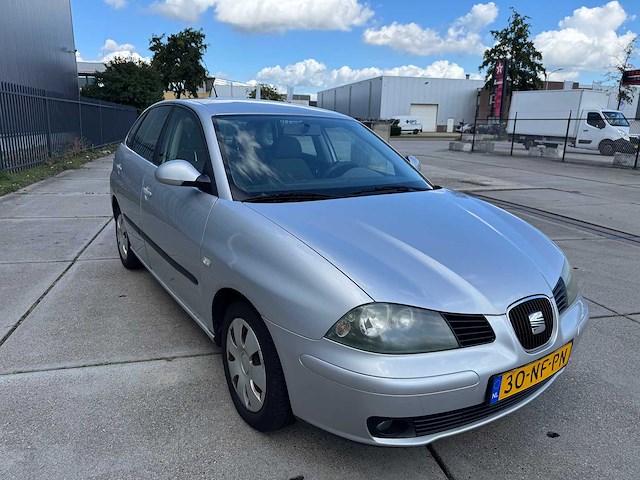 Seat ibiza 1.4-16v signo automaat 30-nf-pn - afbeelding 4 van  7