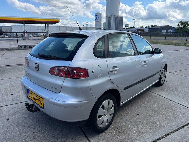 Seat ibiza 1.4-16v signo automaat 30-nf-pn - afbeelding 6 van  7