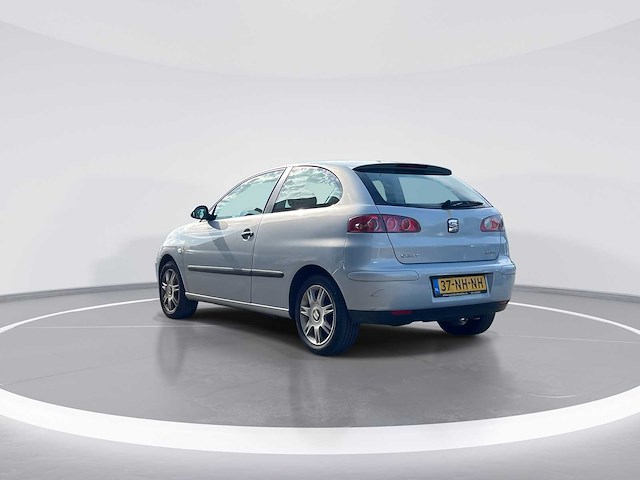 Seat ibiza 1.4-16v sport 2003 | 37-nh-nh - afbeelding 20 van  23