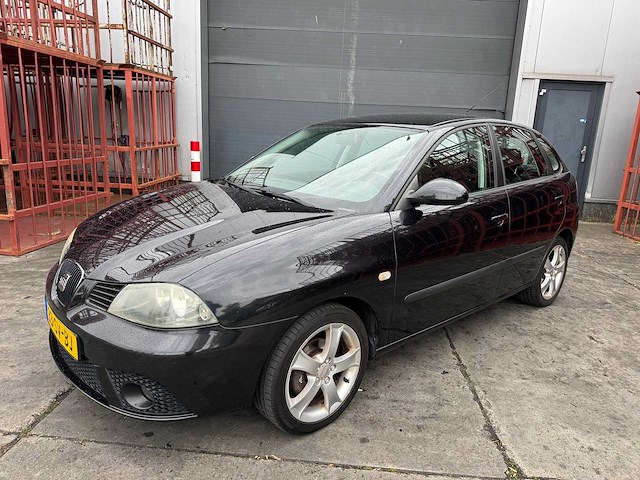 Seat ibiza 1.4-16v sport 33-sv-bj - afbeelding 1 van  10