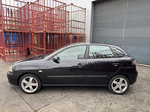 Seat ibiza 1.4-16v sport 33-sv-bj - afbeelding 4 van  10