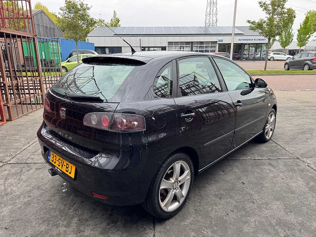 Seat ibiza 1.4-16v sport 33-sv-bj - afbeelding 8 van  10