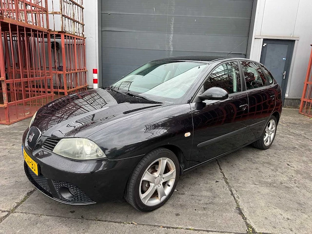 Seat ibiza 1.4-16v sport, 33-sv-bj - afbeelding 1 van  15