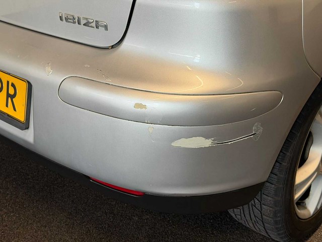 Seat ibiza 1.4-16v stella 2004 | 30-nz-pr - afbeelding 4 van  17