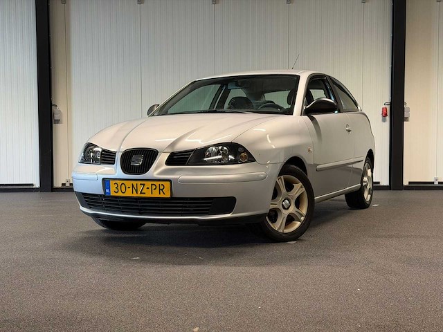 Seat ibiza 1.4-16v stella 2004 | 30-nz-pr - afbeelding 17 van  17