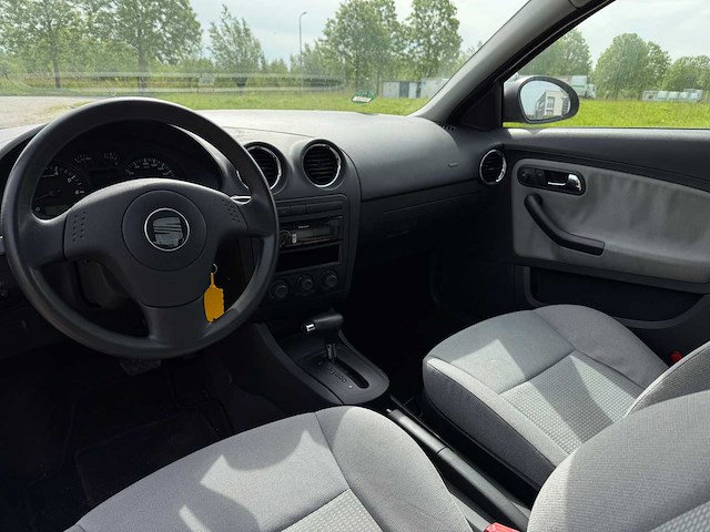 Seat ibiza 1.4 16v stella,08-nt-kk - afbeelding 10 van  12