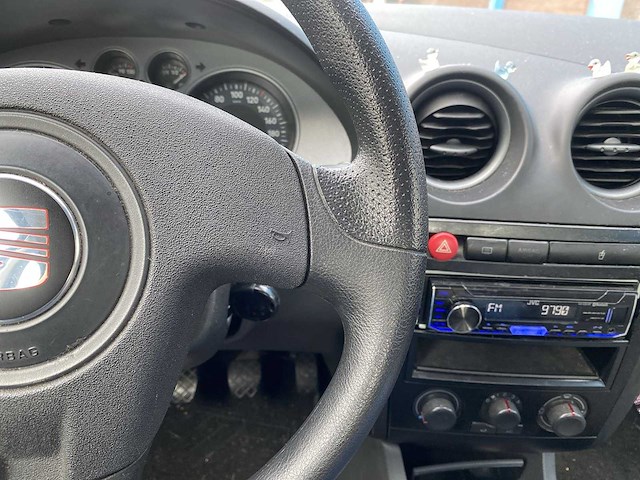 Seat ibiza 1.4-16v trendstyle 2008 | 96-zd-tf - afbeelding 10 van  27