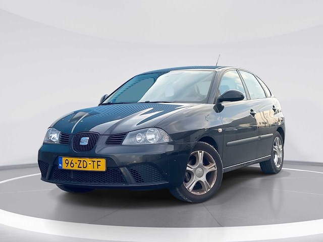 Seat ibiza 1.4-16v trendstyle 2008 | 96-zd-tf - afbeelding 1 van  27