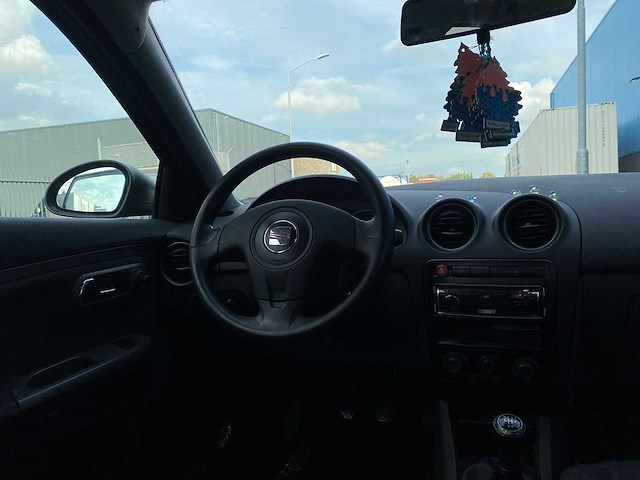 Seat ibiza 1.4-16v trendstyle 2008 | 96-zd-tf - afbeelding 18 van  27