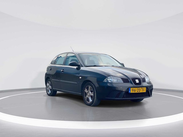 Seat ibiza 1.4-16v trendstyle 2008 | 96-zd-tf - afbeelding 12 van  27