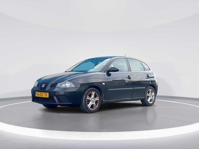 Seat ibiza 1.4-16v trendstyle 2008 | 96-zd-tf - afbeelding 23 van  27