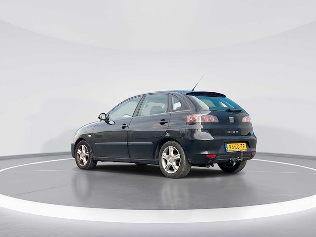 Seat ibiza 1.4-16v trendstyle 2008 | 96-zd-tf - afbeelding 27 van  27