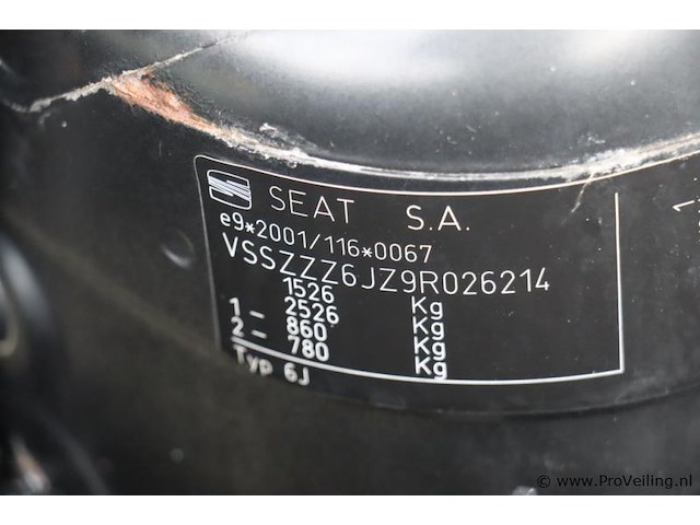 Seat ibiza 1.4 | benzine | kenteken: l-883-rf - afbeelding 21 van  30