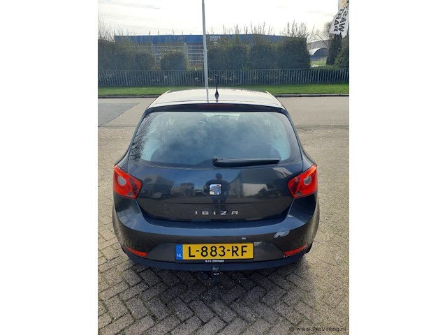 Seat ibiza 1.4 benzine | kenteken: l-883-rf - afbeelding 13 van  16