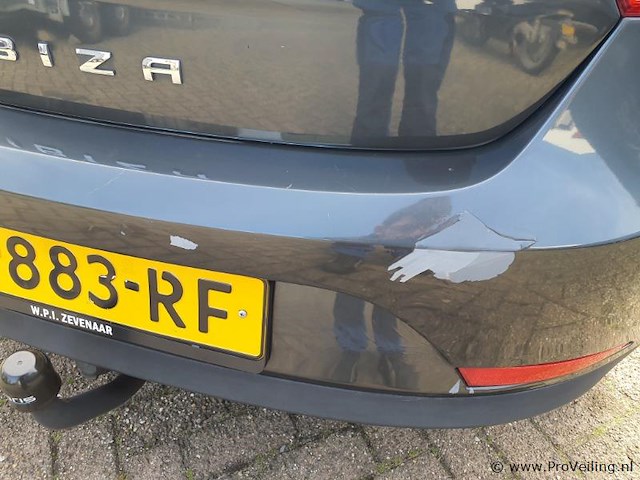 Seat ibiza 1.4 benzine | kenteken: l-883-rf - afbeelding 14 van  16