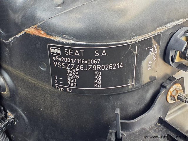 Seat ibiza 1.4 benzine | nieuwe apk - afbeelding 19 van  30