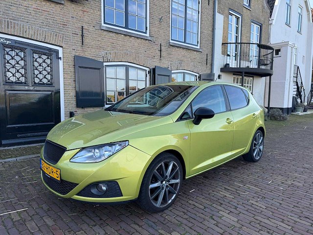 Seat ibiza 1.4 clima stylance, 88-hdr-5 - afbeelding 1 van  16