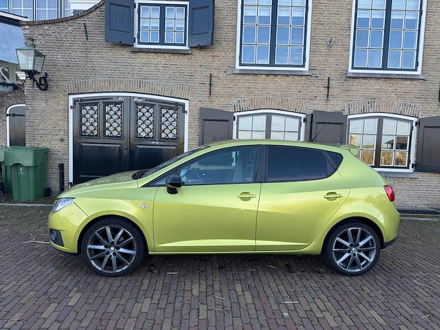 Seat ibiza 1.4 clima stylance, 88-hdr-5 - afbeelding 2 van  16