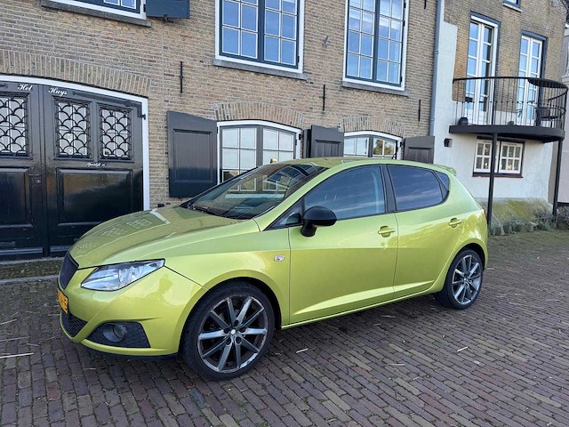 Seat ibiza 1.4 clima stylance, 88-hdr-5 - afbeelding 5 van  16